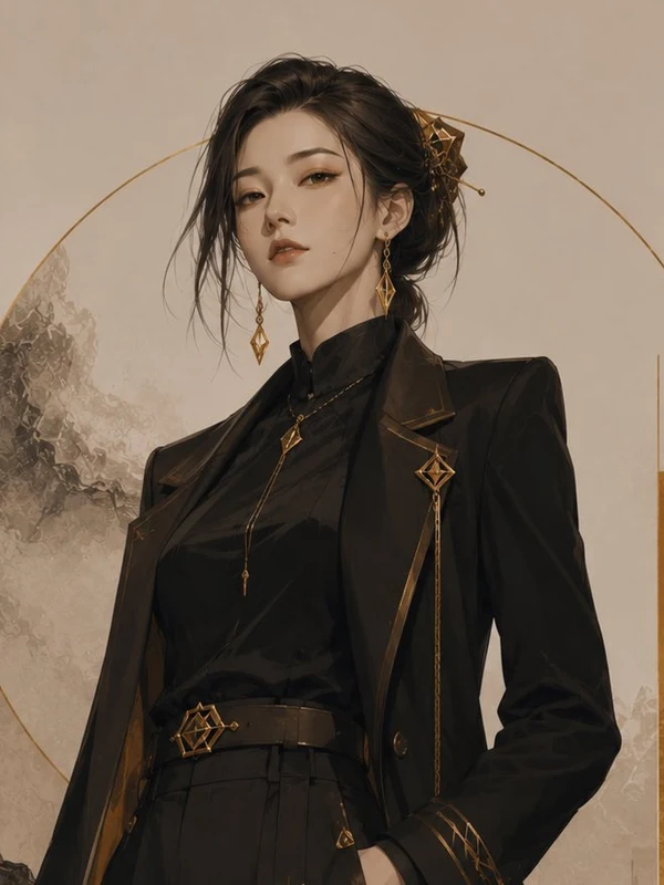 Paulina, a fictional adult character for private chat, shown in a portrait